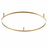Ideal lux - led plafonska svetiljka oracle slim LED/29W/230V 4000K prečnik 50 cm zlatna | Eponuda.com