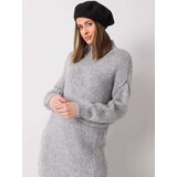 RUE PARIS Sweater-LC-SW-3018.97P-grey | Shoptok.si