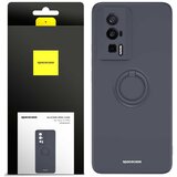 Spacecase SILIKONSKI OVITEK RING ZA POCO F5 PRO ČRN OVITEK OVITKA, (21964481) | Shoptok.si