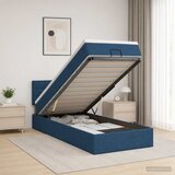  od pjene s madracem i LED-om Plava 100 x 200 cm Tkanina | shoptok.hr