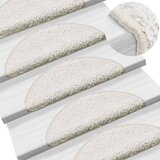 vidaXL Preproge za stopnice 15 kosov 56x20 cm bele Cene