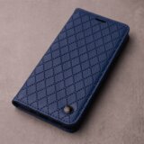 Onasi preklopna torbica Karo za Samsung Galaxy A16 - modra | Shoptok.si