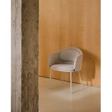 Kave Home Sivo-bež jedilni stol Minda – | Shoptok.si