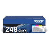 Brother Toner TN248CMYK, komplet za 1.000 strani L3220/8230/8240, L3520/60, L3740/8340/90 | Shoptok.si
