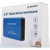 Gembird EE2-U3S-2-B storage drive enclosure 2.5 USB 3.0 HDD enclosure Blue Cijene