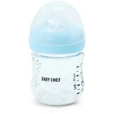BABY CHEF staklena flašica 120ml, plava | Eponuda.ba