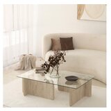 Hanah home sto za dnevnu sobu escape travertine