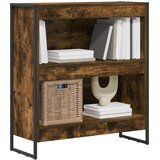  za knjige Dimni hrast 80 x 30 x 86,5 cm | shoptok.hr