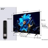 Tcl QLED TV 85" 85P7K, Google TV | Shoptok.si