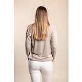 Fenzy Bluza Z Dolgimi Rokavi, Siva | Shoptok.si