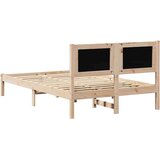  Konstrukcija postelje z vzglavjem Temno siva 120 x 200 cm blago, (5000084143) | Shoptok.si