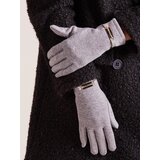 Wool Fashion Italia Gloves-AT-RK-6202.09-gray | shoptok.hr