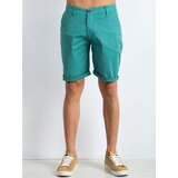 Fashion Hunters Green Men's Shorts Hamilton | shoptok.hr