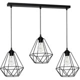  Viseće svetlo BASKET 3xE27/60W/230V crno | Eponuda.com