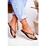 Kesi Ženske japanke pleteni remen crna | svetloplava Cene