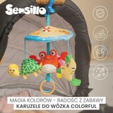Sensillo Šarena žaba za kolica na vrtuljku | shoptok.hr