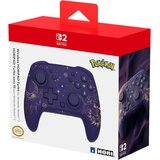 Hori pad Turbo Umbreon & Espeon brezžični kontroler vijolične barve za Nintendo Switch 1 & 2 | Shoptok.si