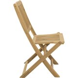  Sklopive vrtne stolice 2 kom 44 x 50 x 88 cm od drva bagrema | shoptok.hr