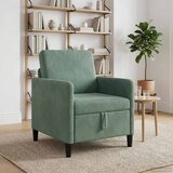 SOFA s pohranom Morska zelena 72 x 78 x 87 cm Poliester | Eponuda.ba
