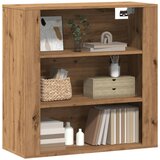  Zidni ormarić boja hrasta artisan 80x33x80 cm konstruirano drvo | Eponuda.com