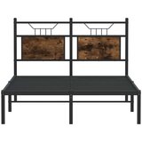vidaXL Okvir kreveta bez madraca boja hrasta 120 x 200 cm drveni | shoptok.hr
