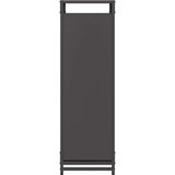  Stalak za drva crni 60x28x90 cm Hladno valjani čelik | shoptok.hr