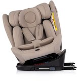 Chipolino autosjedalica i-Size 40–150 cm ISOFIX 360° Techno iGROW Latte | shoptok.hr