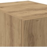  Visoki ormar od artizanske hrastovine 30x42.5x185 cm konstruirano drvo | shoptok.hr
