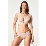 Hugo Boss Podložen modrček BOSS Triangle B Lace | Shoptok.si