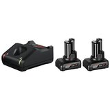 Bosch starter set 2 x akumulator GBA 12V 6,0 Ah + punjač GAL 12V-40 (1600A01B20) | Eponuda.com