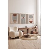 Wallity slika 3Dartsoho46, 3 dijela, 33 x 48 cm | Eponuda.ba