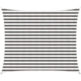  Jedrilica za sunčevu sjenu Svijetlo siva i bijela. 2,5 x 3,5 m | shoptok.hr
