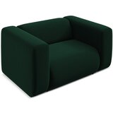Makamii Temno zelen žameten fotelj Ekahi – | Shoptok.si
