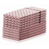 DecoKing set od 10 pamučnih tamnoružičastih kuhinjskih krpi Louie, 50 x 70 cm Cijene