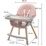 Baby Mix hranilica Freya dusty pink | shoptok.hr