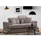  frido - light grey light grey 2-Seat sofa Cene