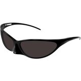 Balenciaga BB0349S 001 ONE SIZE (70) Črna/Siva Cene