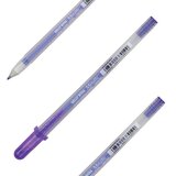 Royal Talens gelly metallic, gel olovka, purple, 24, 1.0mm Cene'.'