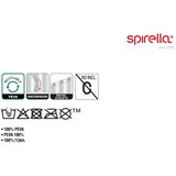 Spirella Zavesa za tuš 180x200 cm Blatt – | Shoptok.si