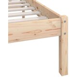  Posteljni okvir trdna borovina 90x200 cm, (20606094) | Shoptok.si
