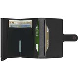 Secrid Novčanik Miniwallet Yard powder Black boja: crna | shoptok.hr