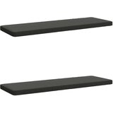  Jastučići za klupe - 2 dijela VUGHT 2 kom. 100% poliester - Antracit (poliester) 150 x 50 cm 2 | shoptok.hr