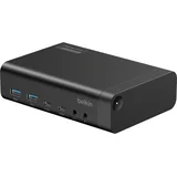 CONNECT 14-in-1 140W Dual Display Dock sw. INC028kqBK