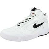 Nike Visoke tenisice ' Air Flight Lite Mid ' crna / bijela Cijene