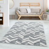 Conceptum Hypnose Tepih Pisa 4705, 60 x 110cm, Sivi | Eponuda.ba