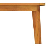  Vrtna miza 85x85x75 cm trden akacijev les, (20665743) | Shoptok.si