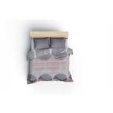 Lessentiel Maison ranforce posteljina (260x220) leron grey