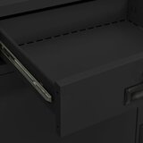  Uredski ormarić sa sadilicom antracit 90 x 40 x 125 cm čelični | shoptok.hr