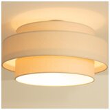 Brilagi plafonsko svetlo resna 1xE27/60W/230V prečnik 40 cm bež | Eponuda.com