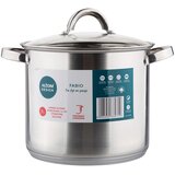 Altom design lonac Fabio 22cm 7.0L sa staklenim poklopcem, 0204002545 | shoptok.hr